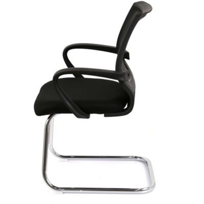 Кресло конференционное АКЛАС Ларк CH CF (Черный)