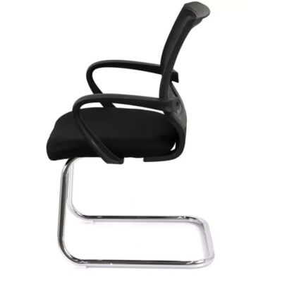 Кресло конференционное АКЛАС Ларк CH CF (Черный)