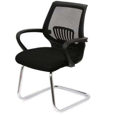 Кресло конференционное АКЛАС Ларк CH CF (Черный)
