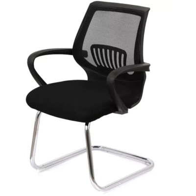 Купить Кресло конференционное АКЛАС Ларк CH CF (Черный). Фото