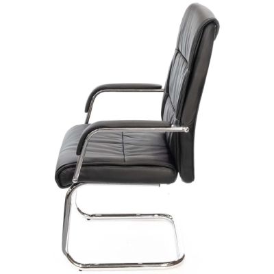 Кресло конференционное АКЛАС Марти CH CF (PU Черный)