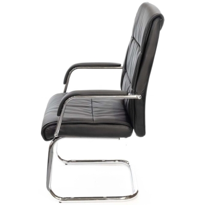 Кресло конференционное АКЛАС Марти CH CF (PU Черный)