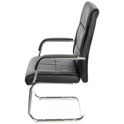 Кресло конференционное АКЛАС Марти CH CF (PU Черный)