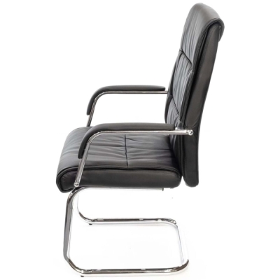 Кресло конференционное АКЛАС Марти CH CF (PU Черный)