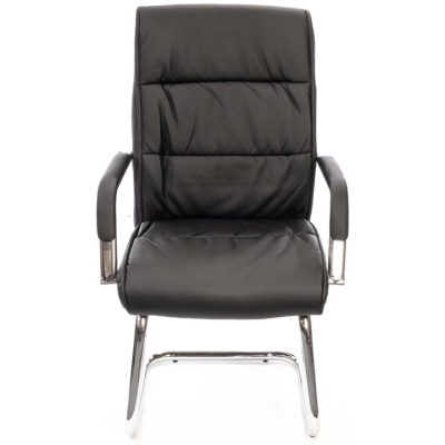 Кресло конференционное АКЛАС Марти CH CF (PU Черный)