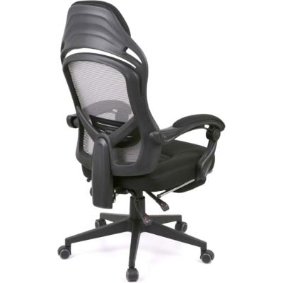 Кресло АКЛАС Мердок PL RL (Серый/Черный)