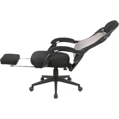 Кресло АКЛАС Мердок PL RL (Серый/Черный)