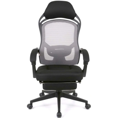 Кресло АКЛАС Мердок PL RL (Серый/Черный)