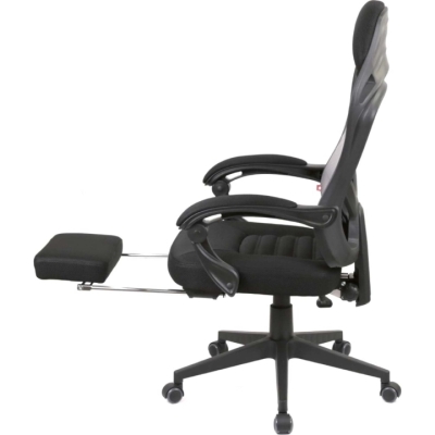 Кресло АКЛАС Мердок PL RL (Серый/Черный)