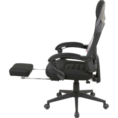 Кресло АКЛАС Мердок PL RL (Серый/Черный)