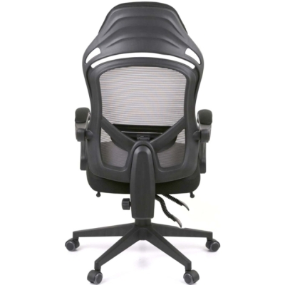 Кресло АКЛАС Мердок PL RL (Серый/Черный)