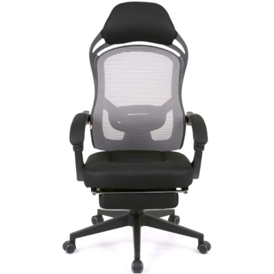 Кресло АКЛАС Мердок PL RL (Серый/Черный)