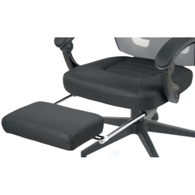 Кресло АКЛАС Мердок PL RL (Серый/Черный)