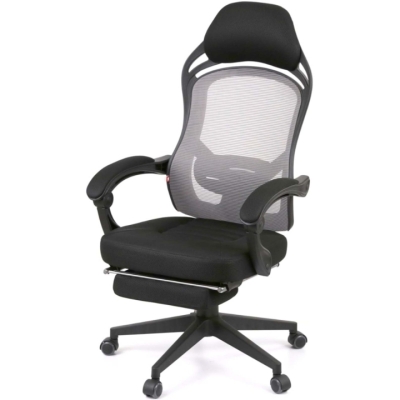 Кресло АКЛАС Мердок PL RL (Серый/Черный)