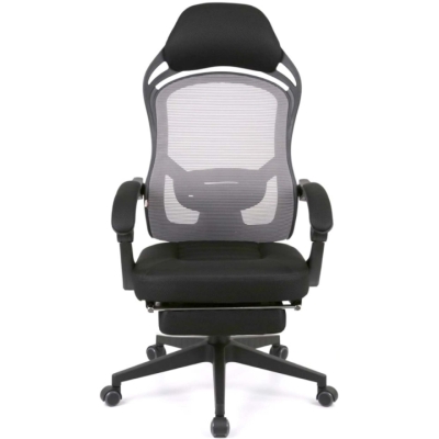 Кресло АКЛАС Мердок PL RL (Серый/Черный)