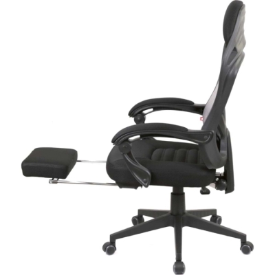 Кресло АКЛАС Мердок PL RL (Серый/Черный)