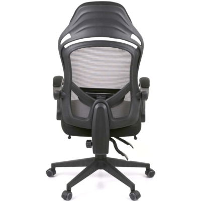 Кресло АКЛАС Мердок PL RL (Серый/Черный)