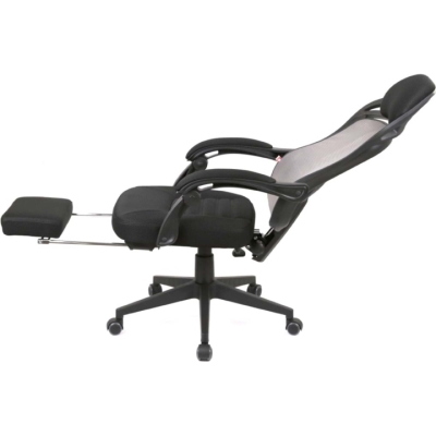 Кресло АКЛАС Мердок PL RL (Серый/Черный)