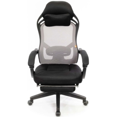 Кресло АКЛАС Мердок PL RL (Серый/Черный)