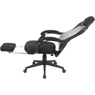 Кресло АКЛАС Мердок PL RL (Серый/Черный)