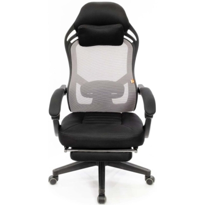 Кресло АКЛАС Мердок PL RL (Серый/Черный)