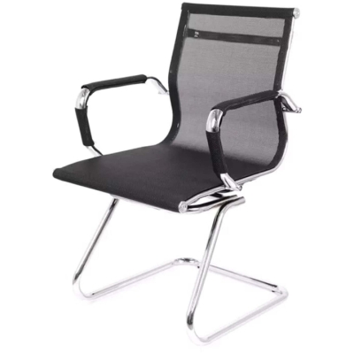 Крісло конференційне АКЛАС Міраж CH CF (Чорний)