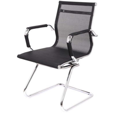 Кресло конференционное АКЛАС Мираж CH CF (Черный)