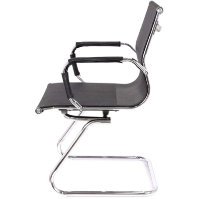 Кресло конференционное АКЛАС Мираж CH CF (Черный)