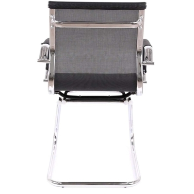 Кресло конференционное АКЛАС Мираж CH CF (Черный)