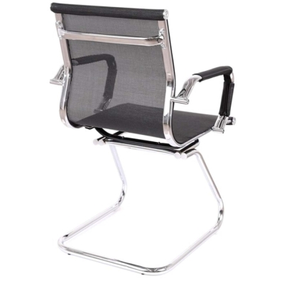 Кресло конференционное АКЛАС Мираж CH CF (Черный)