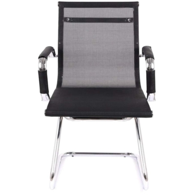 Кресло конференционное АКЛАС Мираж CH CF (Черный)