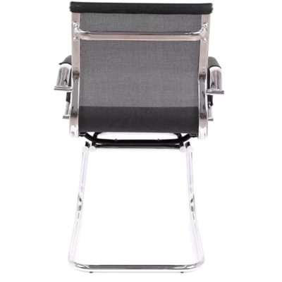 Кресло конференционное АКЛАС Мираж CH CF (Черный)