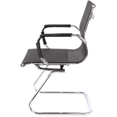 Кресло конференционное АКЛАС Мираж CH CF (Черный)