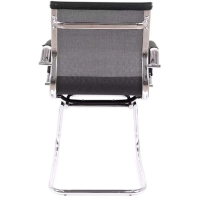 Кресло конференционное АКЛАС Мираж CH CF (Черный)