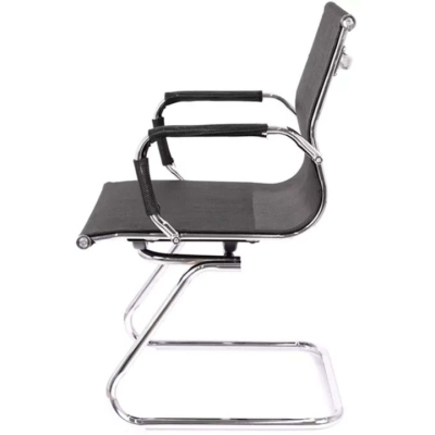 Кресло конференционное АКЛАС Мираж CH CF (Черный)