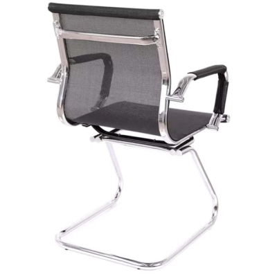 Кресло конференционное АКЛАС Мираж CH CF (Черный)