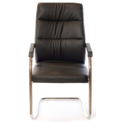 Кресло конференционное АКЛАС Натан CH CF (PU Черный)