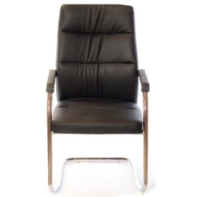 Кресло конференционное АКЛАС Натан CH CF (PU Черный)