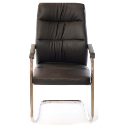 Кресло конференционное АКЛАС Натан CH CF (PU Черный)