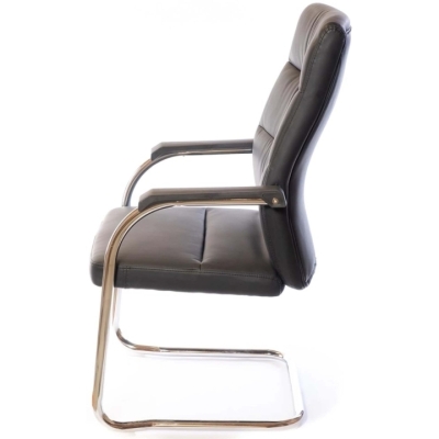 Кресло конференционное АКЛАС Натан CH CF (PU Черный)