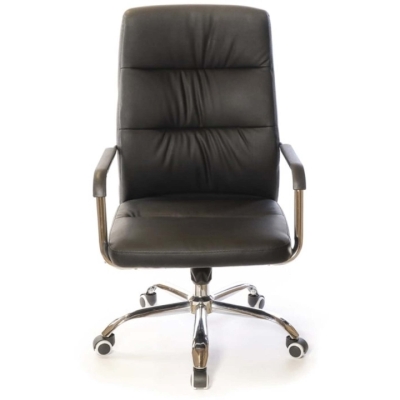 Кресло АКЛАС Натан CH TILT (PU Черный)