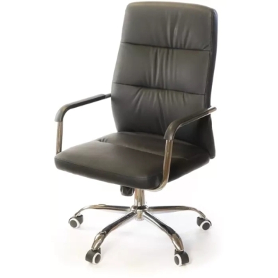 Крісло АКЛАС Натан CH TILT (PU Чорний)