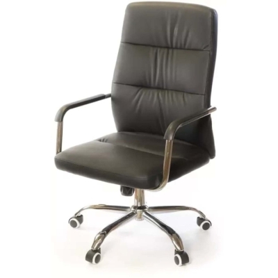 Крісло АКЛАС Натан CH TILT (PU Чорний)