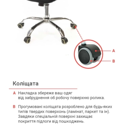 Кресло АКЛАС Натан CH TILT (PU Черный)