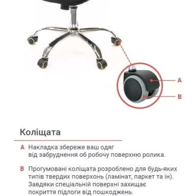 Кресло АКЛАС Натан CH TILT (PU Черный)