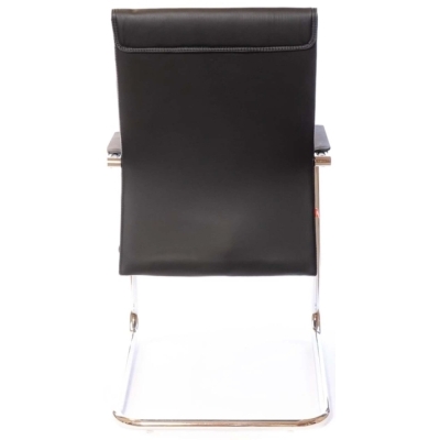 Кресло конференционное АКЛАС Пауэр CH CF (PU Черный)