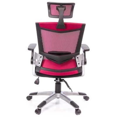 Кресло АКЛАС Прима PL HR ANF (Черный/Красный)