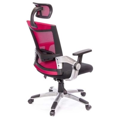 Кресло АКЛАС Прима PL HR ANF (Черный/Красный)