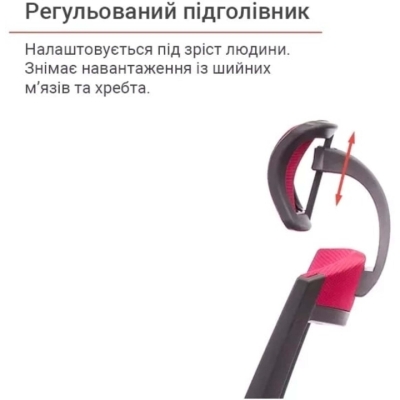 Кресло АКЛАС Прима PL HR ANF (Черный/Красный)