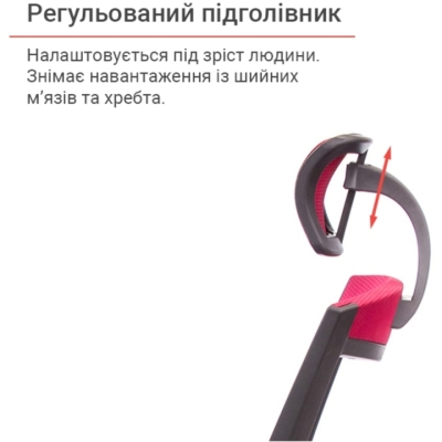 Кресло АКЛАС Прима PL HR ANF (Черный/Красный)